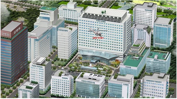 길병원장례식장 시설 사진
