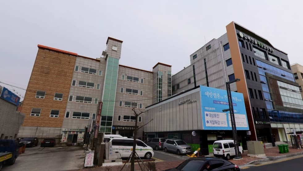 김해한솔병원장례식장 시설 사진