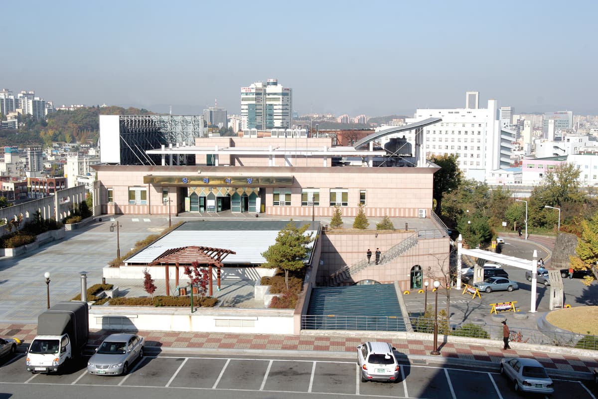 조선대학교병원장례식장 사진