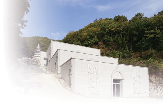 재단법인청림공원(봉안당) 사진