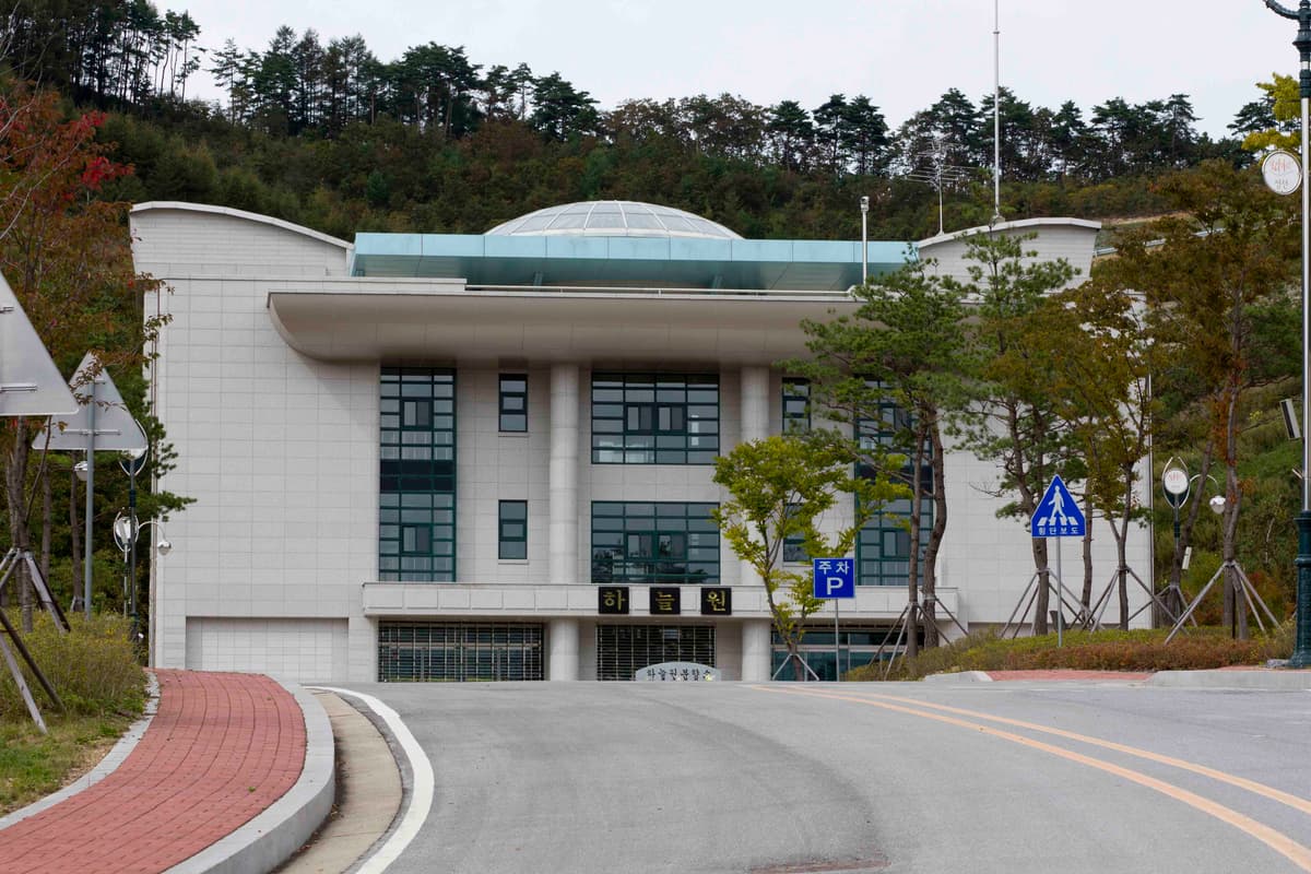정선하늘원 사진