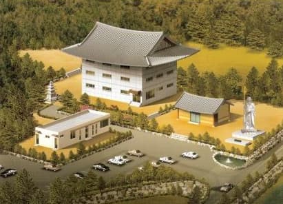 만인산 만인사 봉안당 사진