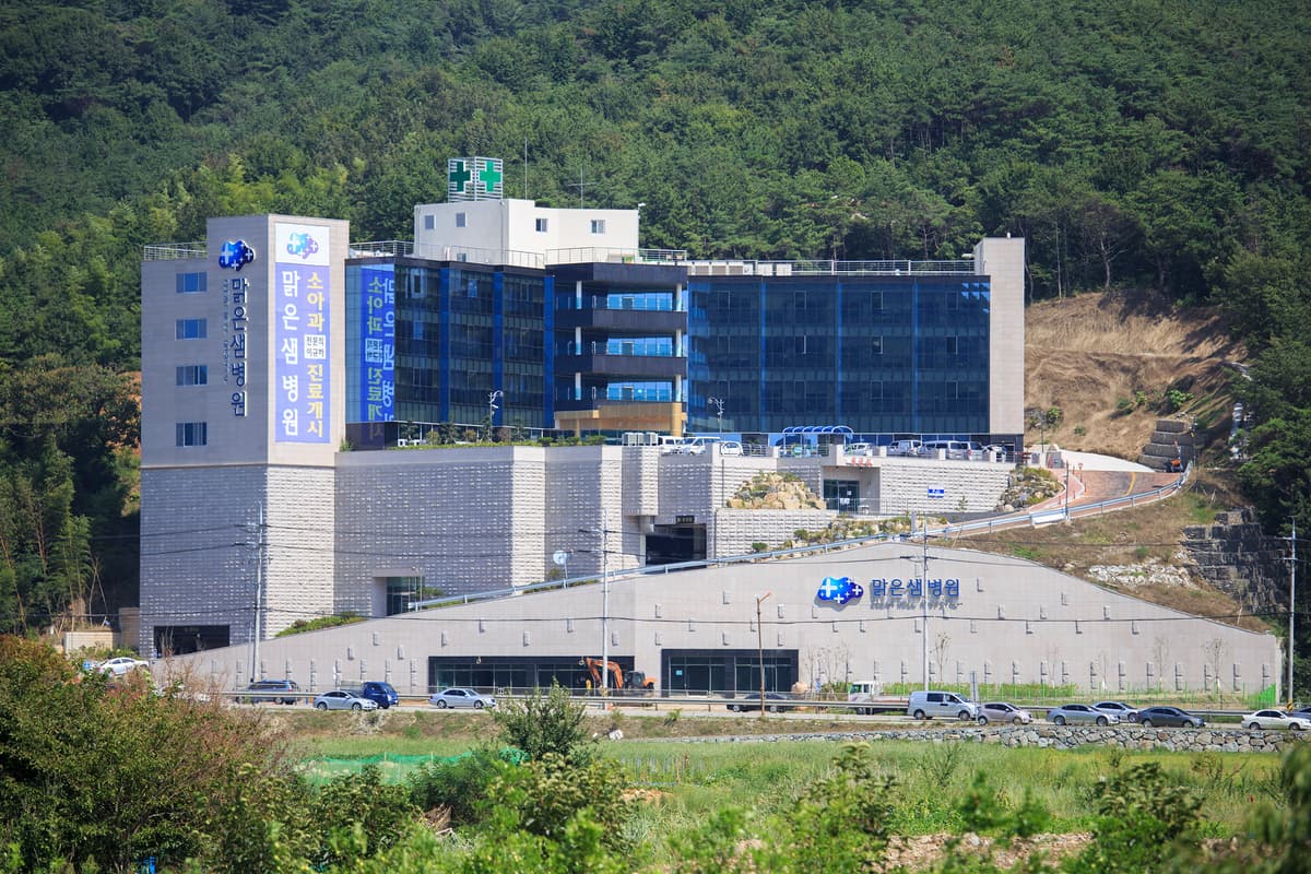 맑은샘병원장례식장 시설 사진