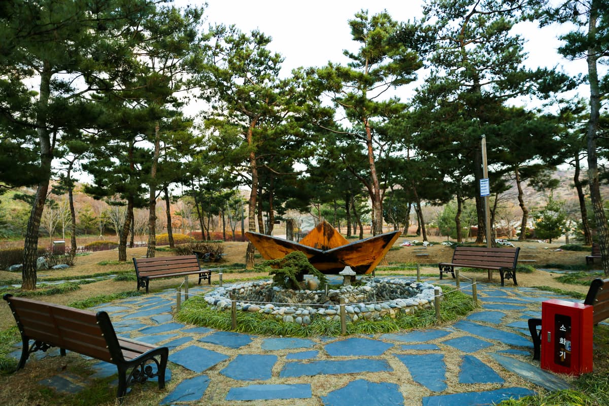 인천가족공원 자연장지 사진