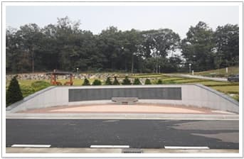 경신하늘뜰공원 자연장지 사진