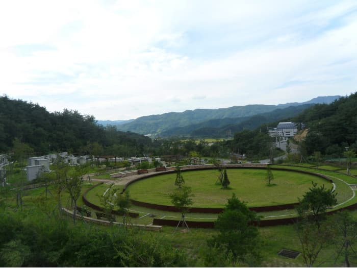 양구봉안공원 자연장지 사진