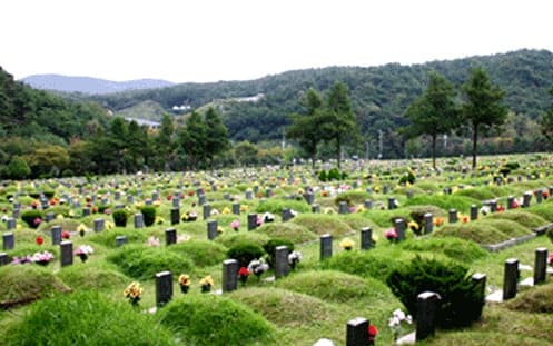 부산영락공원묘지 사진