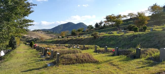 여수시공설묘지공원 사진