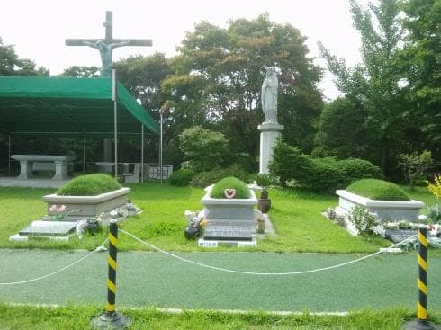천주교용인공원묘원 사진