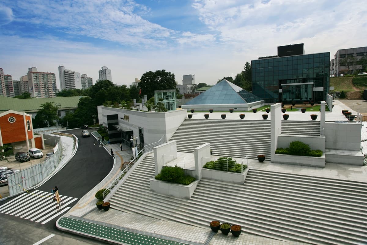 삼육서울병원 추모관(구위생병원) 시설 사진