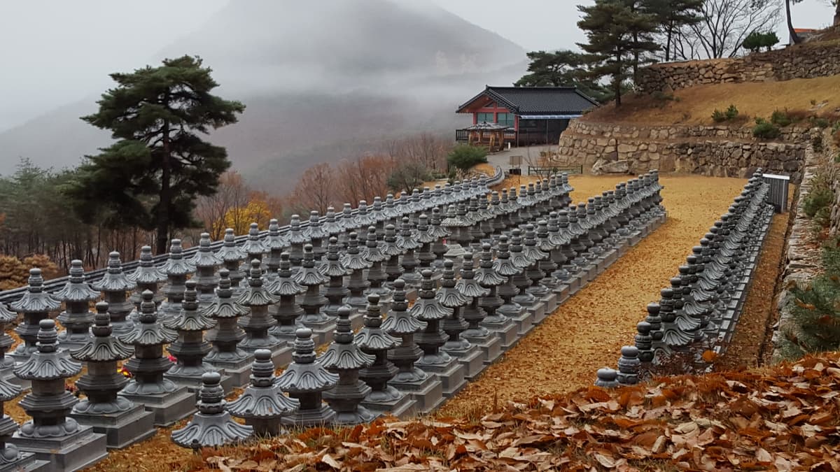 천주사 영탑공원 사진