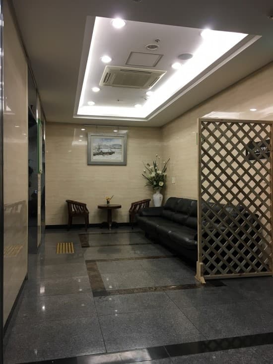 갑을녹산병원장례식장 사진