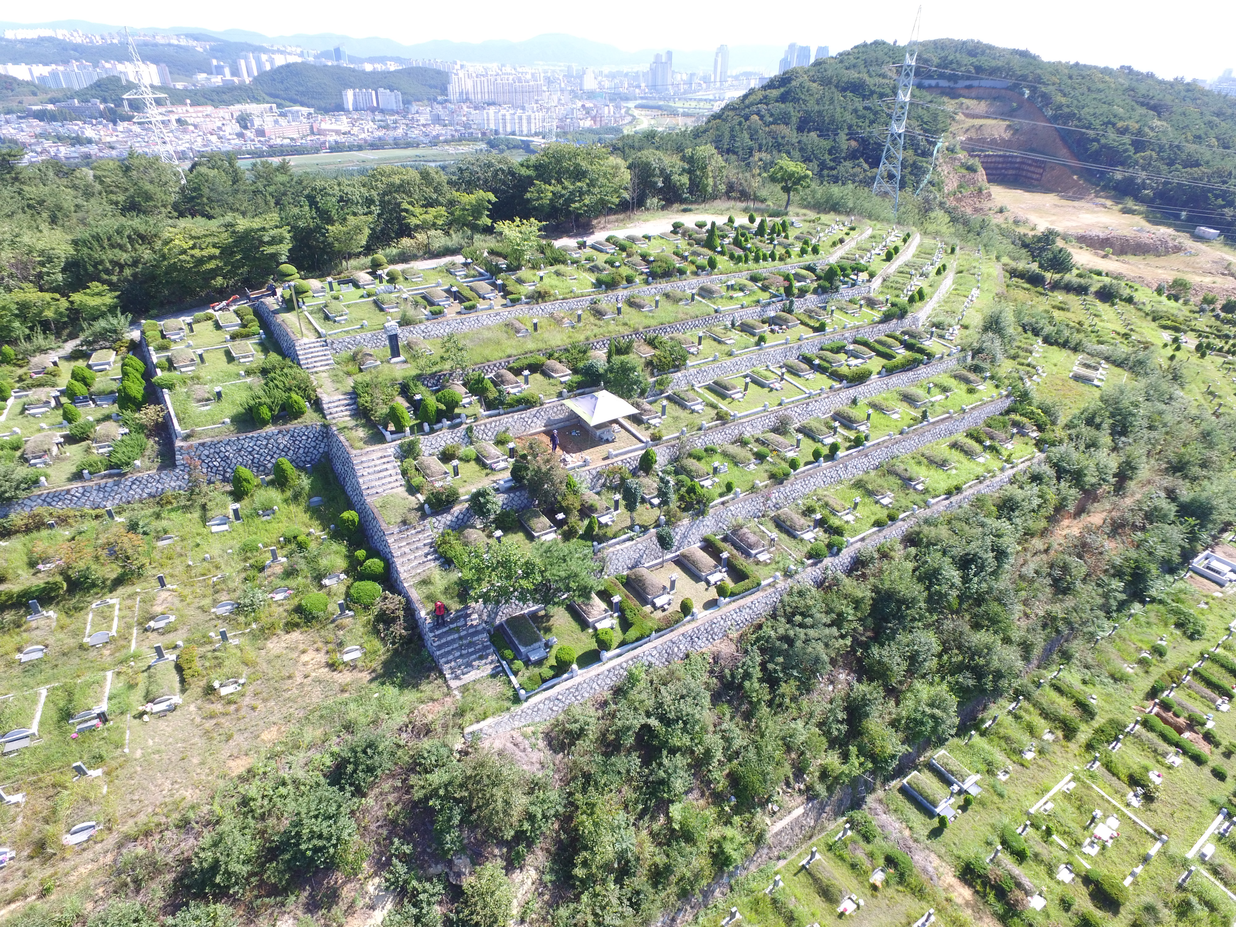 재단법인울산공원묘원 사진
