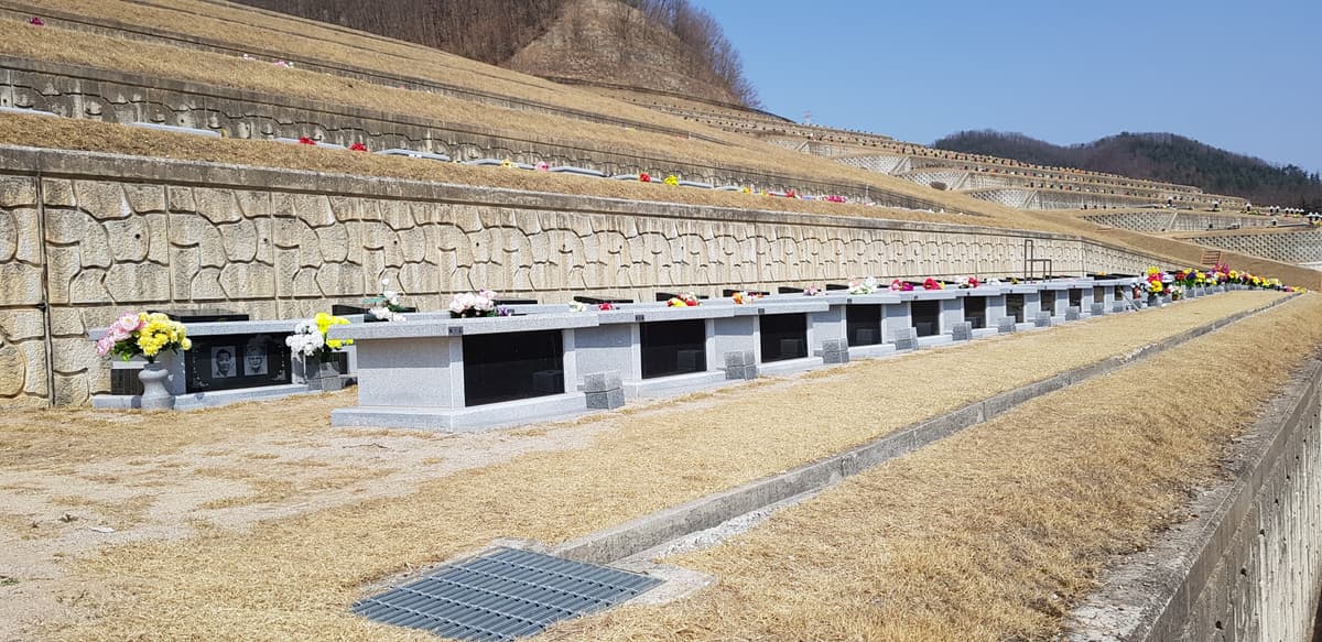 춘천안식공원(봉안묘) 사진