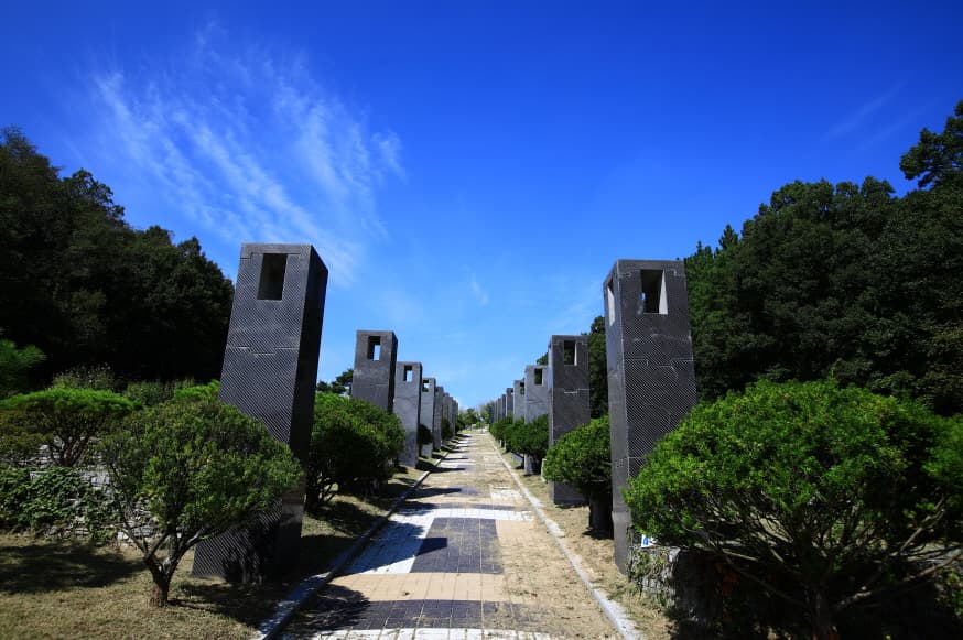 은하수공원 자연장지 사진