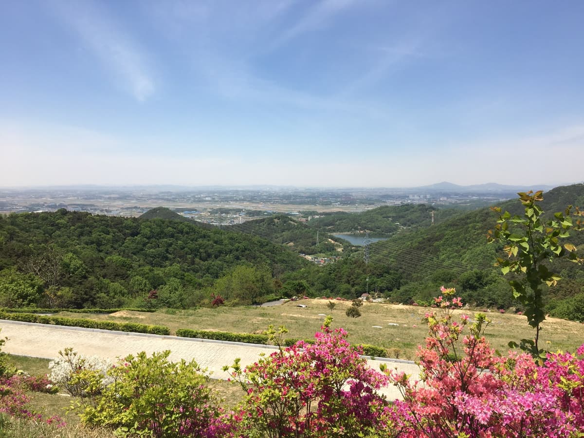 (재)지평선전북공원묘원(봉안) 사진
