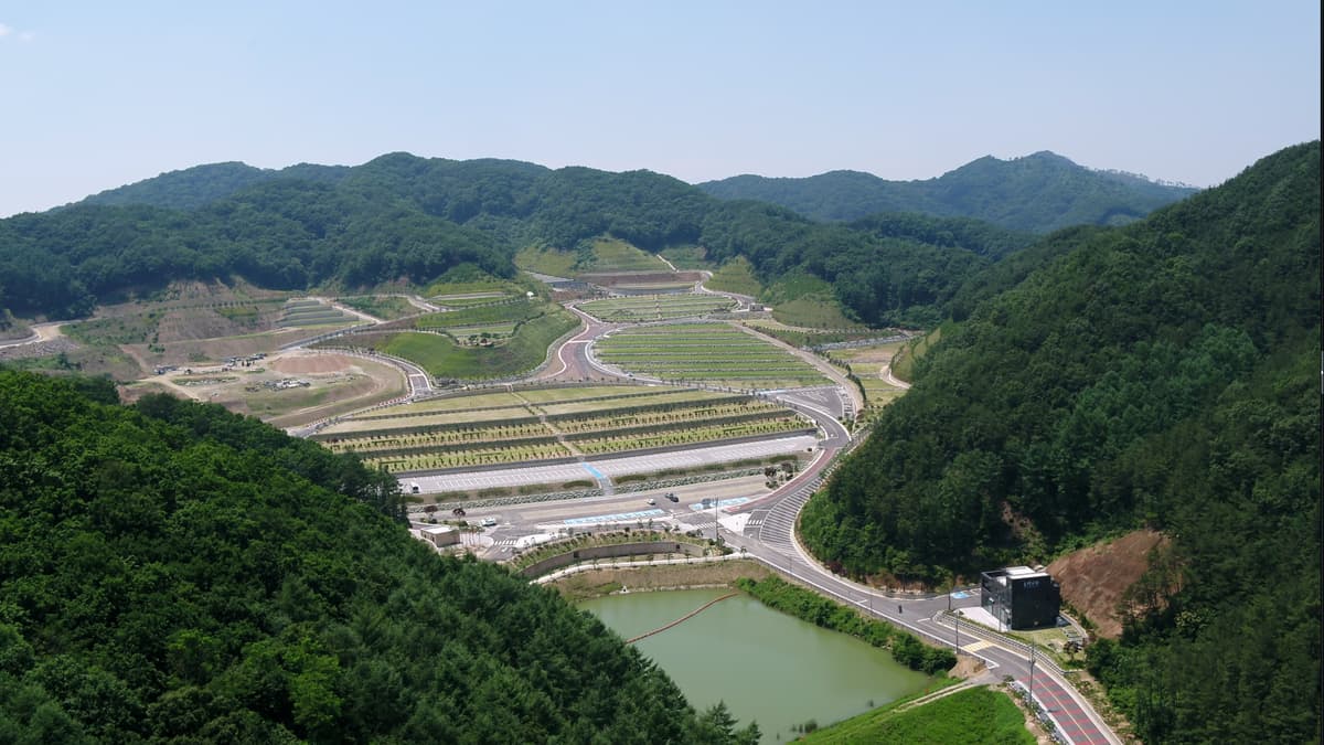 (재)호정공원(자연장) 사진