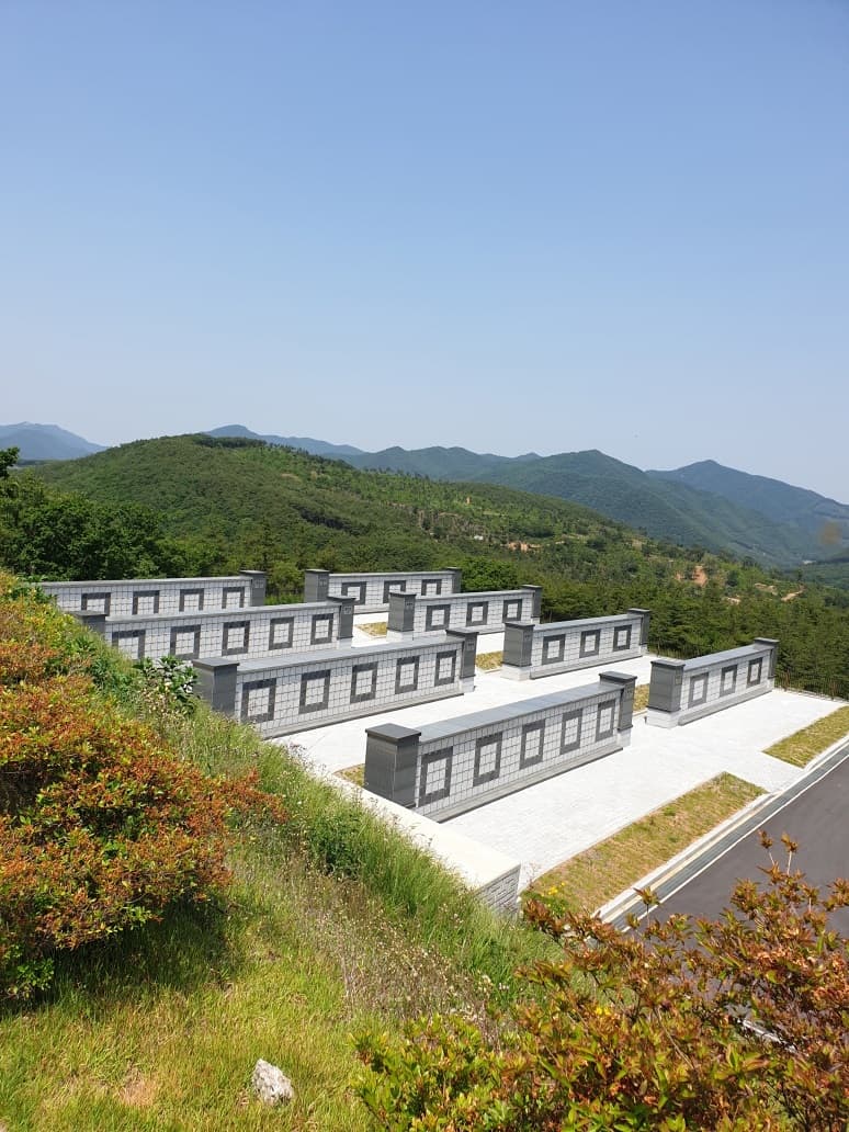 보령시모란공원 봉안당 사진
