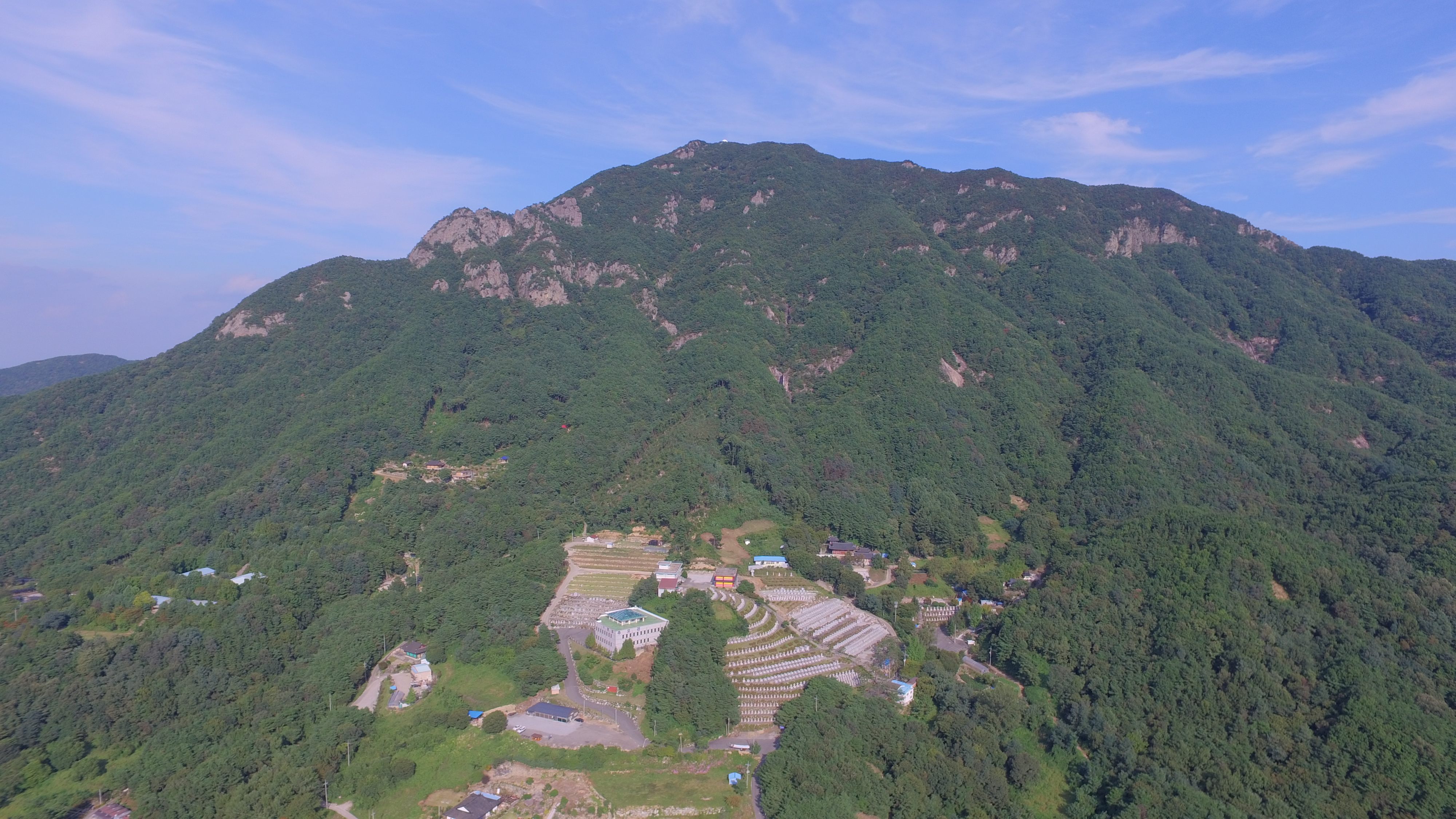 서대산추모공원 봉안당 사진