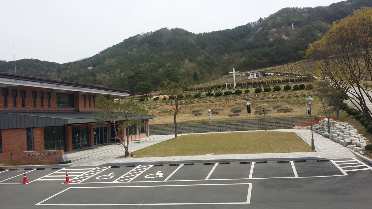 천주교 광주교구 담양공원묘원 사진