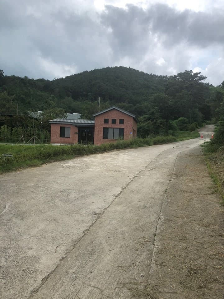 오룡군립묘원(묘지) 사진