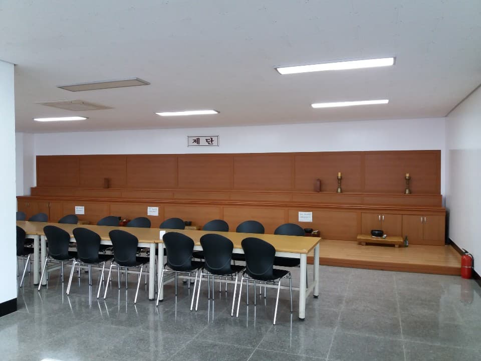 산청군공설묘지 본향원 사진
