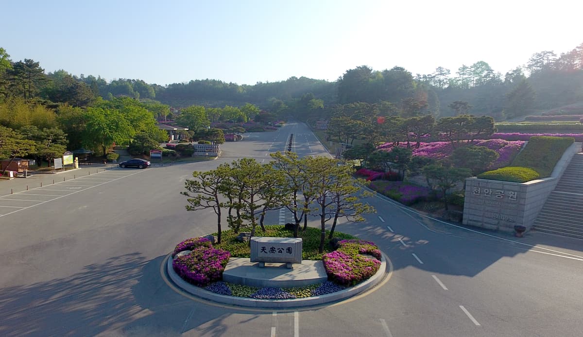 재단법인 로엠(묘지) 사진