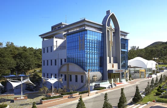 천주교 비봉추모관 사진