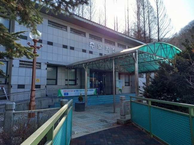 성남장례문화사업소 하늘누리 제1추모원 사진