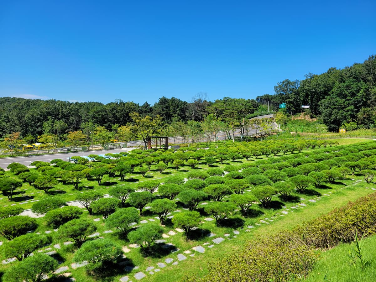 화성함백산추모공원 바람마루 사진