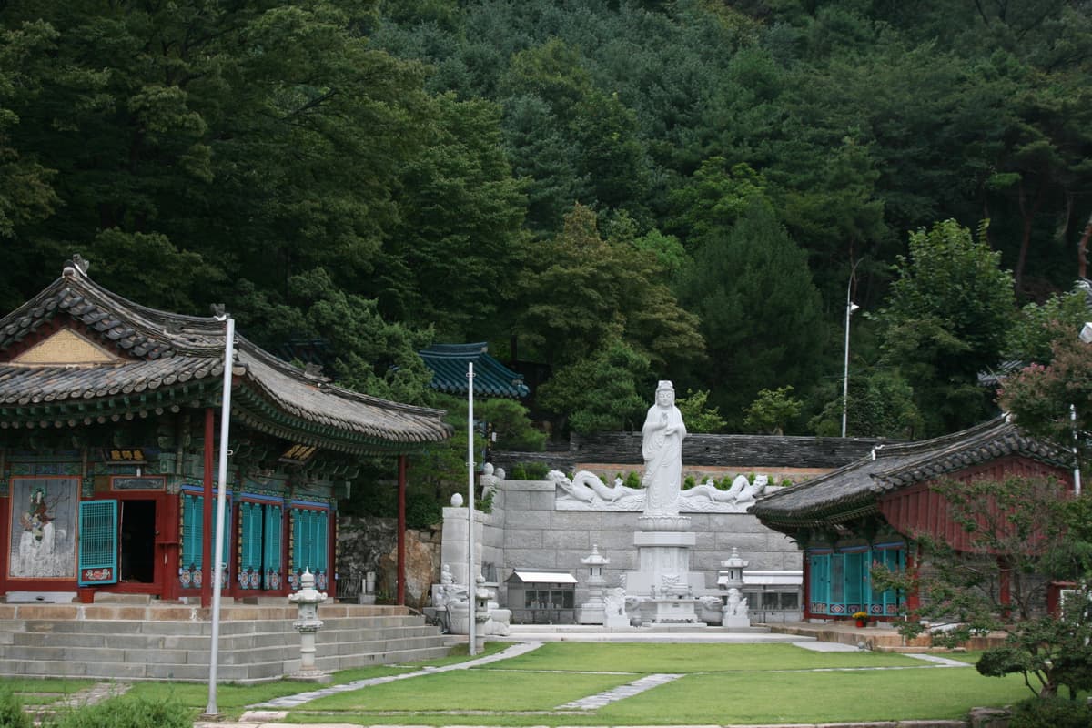 한국불교태고종 백련사봉안당 사진