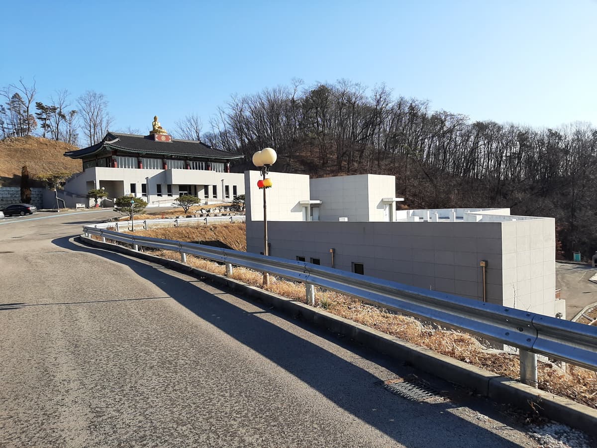 상월사 봉안당 사진