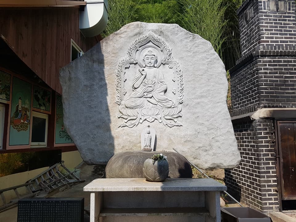 풍주선원 봉안탑 사진