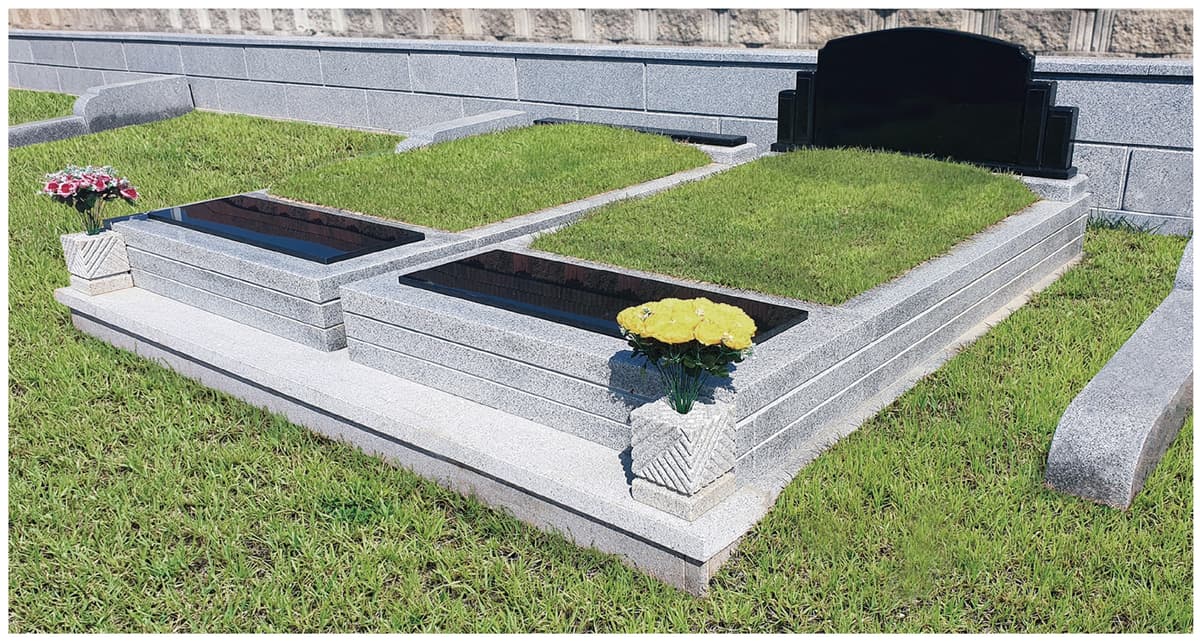 창원공원묘원(묘지) 사진