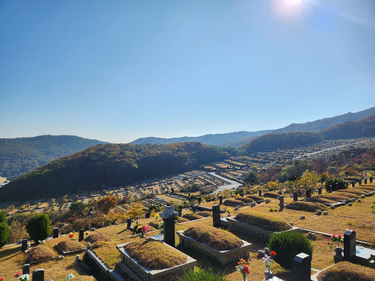 (재)삼덕공원묘원 사진
