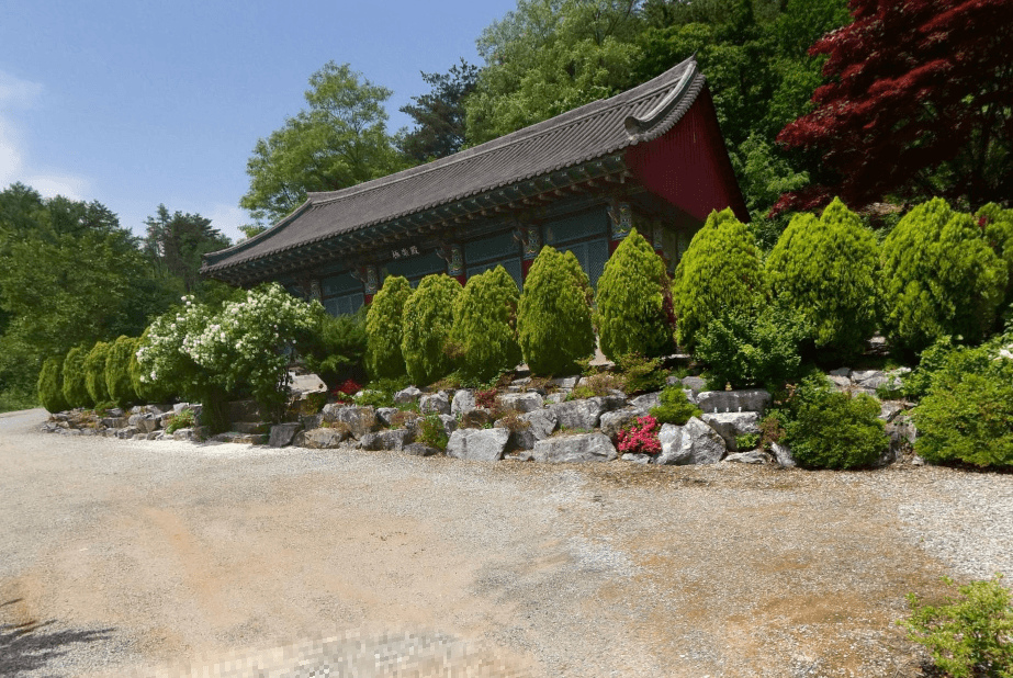 정심사 봉안당 사진