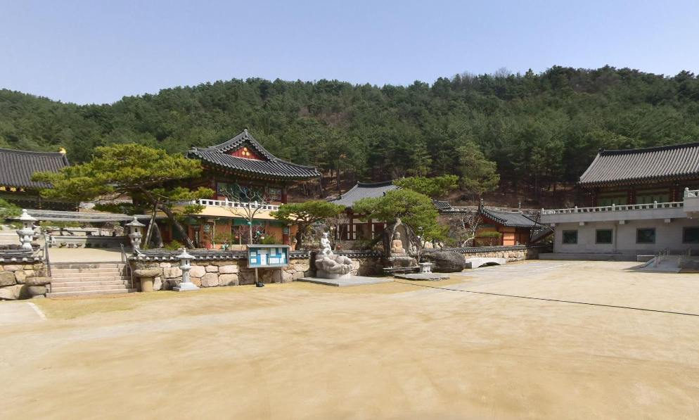 천생산 대원사 봉안당 사진