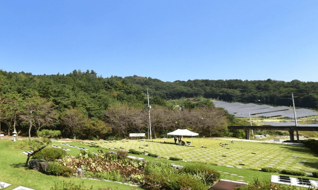 (재)영호추모공원 매화동산 사진