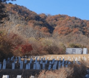 거창공설공원묘지 사진