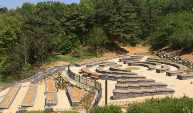 교산1리공설묘지 사진