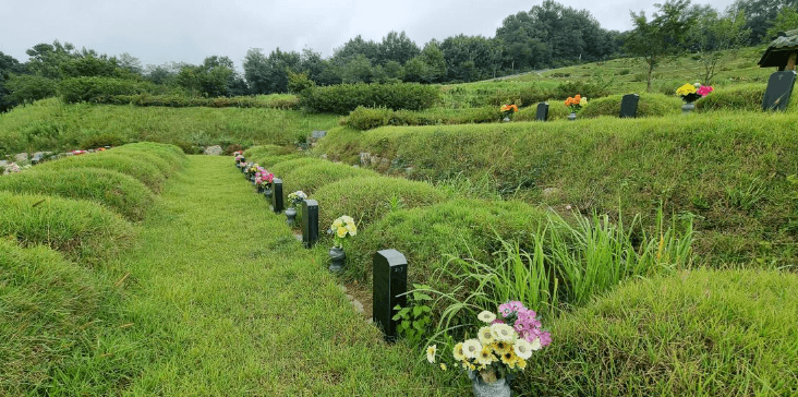 교산리공설묘지(별립산) 사진