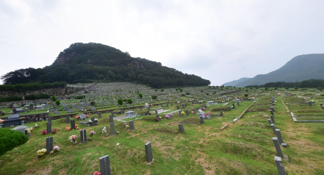 김해하늘공원(묘지) 사진