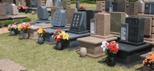 덕포리공설묘지 사진