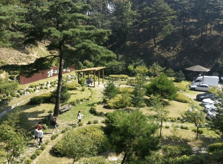 도림동공설묘지(매장불가) 시설 사진