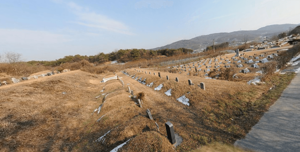 안성시공설공원묘지(사곡동) 시설 사진