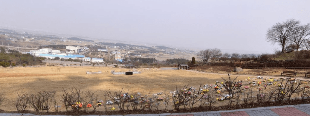 서산시희망공원(묘지) 사진