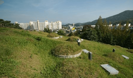 수산동공설묘지(매장불가) 시설 사진