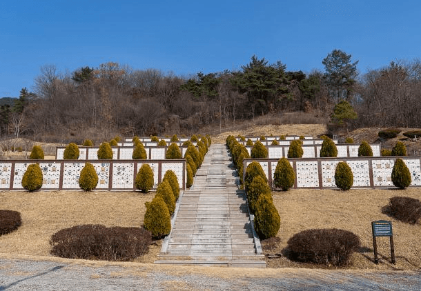 신림덕화공설묘지 사진