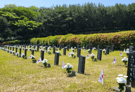 신월공설묘지(만장) 사진