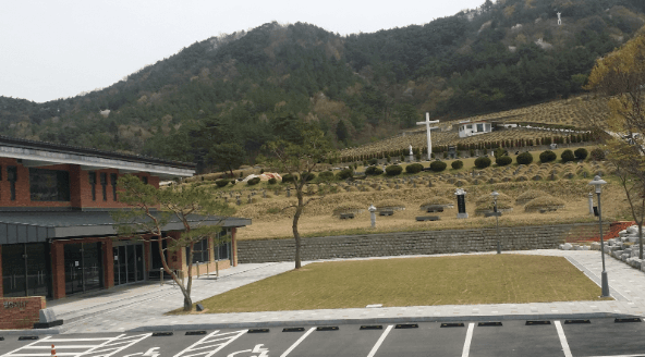 왕곡면공설묘지 사진